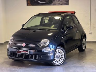 FIAT 500 1.2 CABRIO LOUNGE DUALOGIC 11-2017