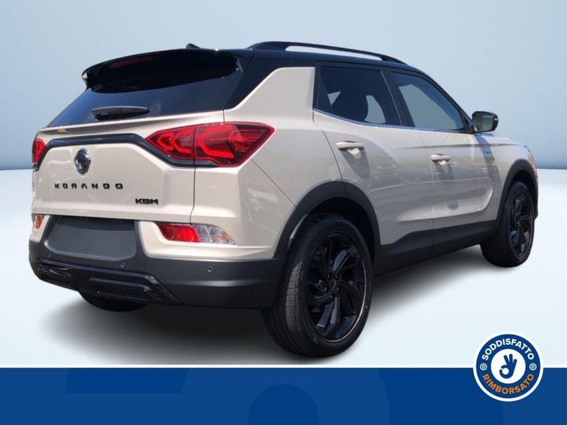 KGM Korando Black Edition 1.5 Turbo GDI 163 CV 2WD