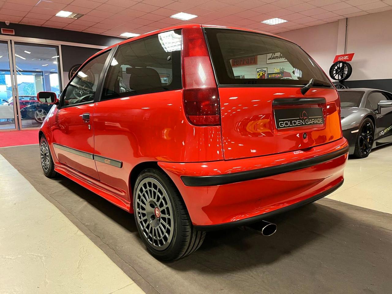 Fiat Punto turbo cat 3 porte GT