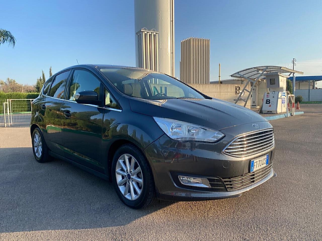 FORD C-MAX 5 POSTI 1.5 TDCI 105 CV CAMBIO AUTOMATICO-2015 GARANTITA 12 MESI