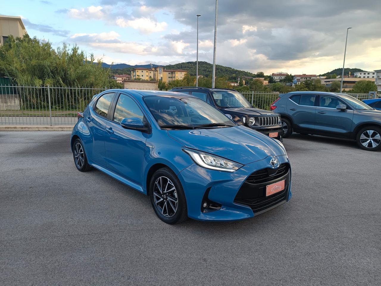 Toyota Yaris 1.5 Hybrid 5 porte Trend 92 cv