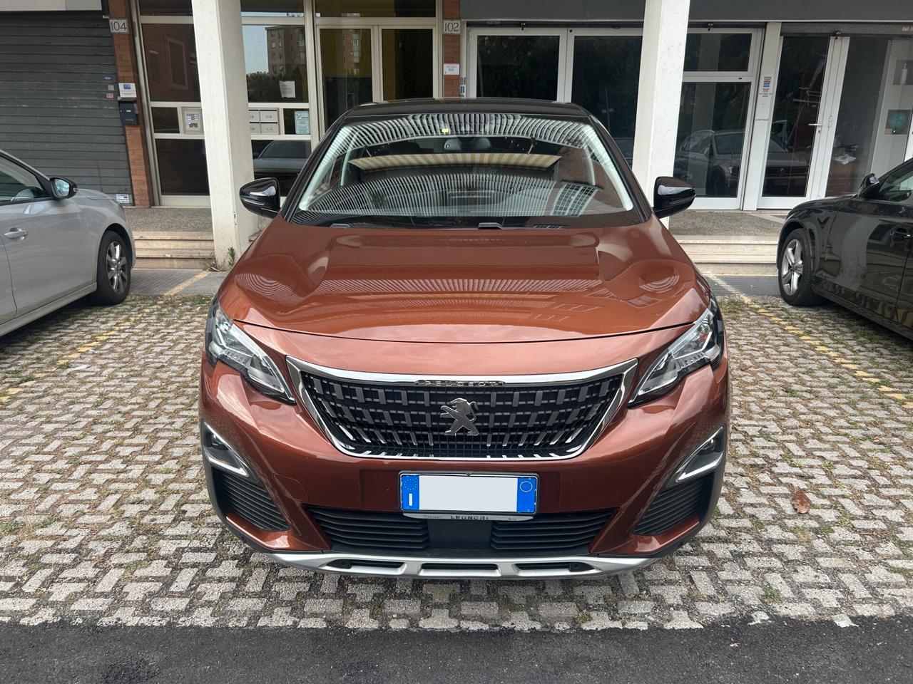 Peugeot 3008 BlueHDi 120 S&S EAT6 Allure full optional Camera, Keyless go, Led, Navi, palette al volante