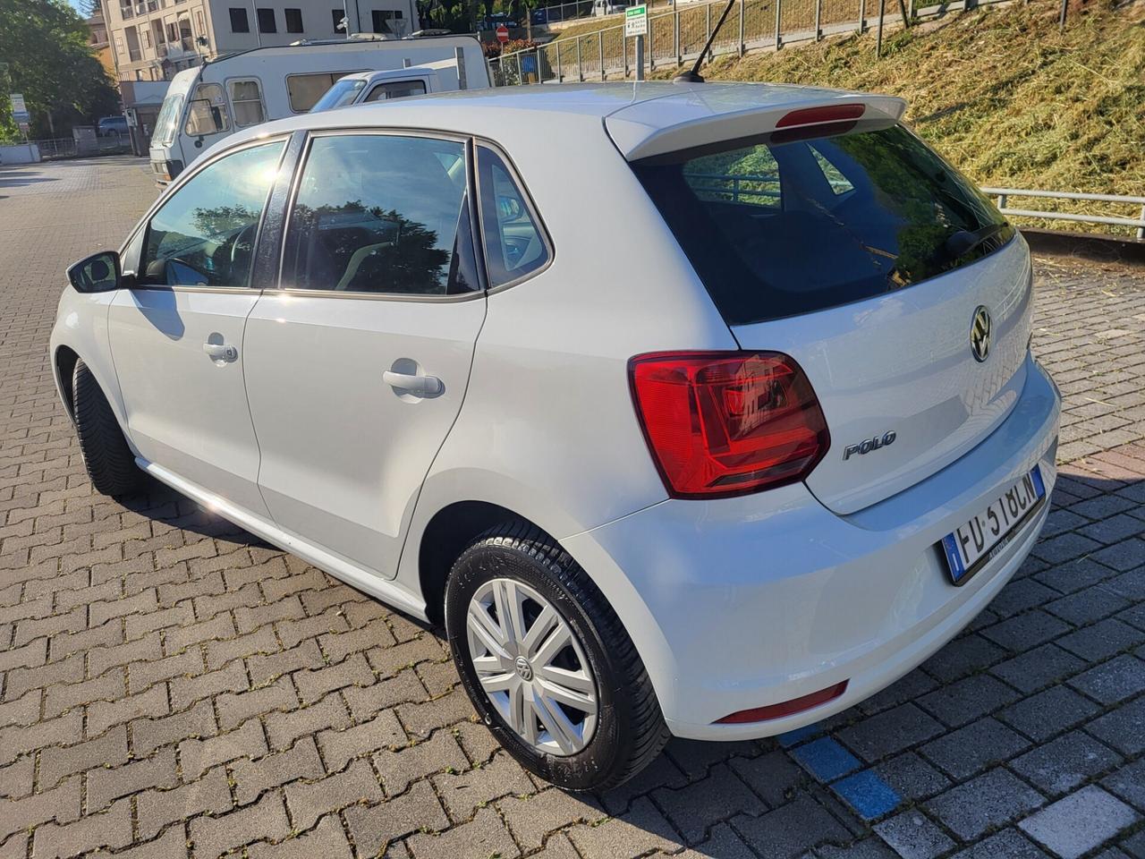 VOLKSWAGEN POLO 1,4 TDI-TAGLIANDI VOLKS-EURO 6