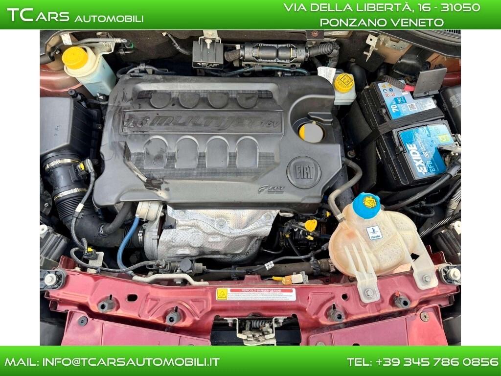 FIAT DOBLÒ 1.6 MJT - 5 POSTI - GANCIO TRAINO