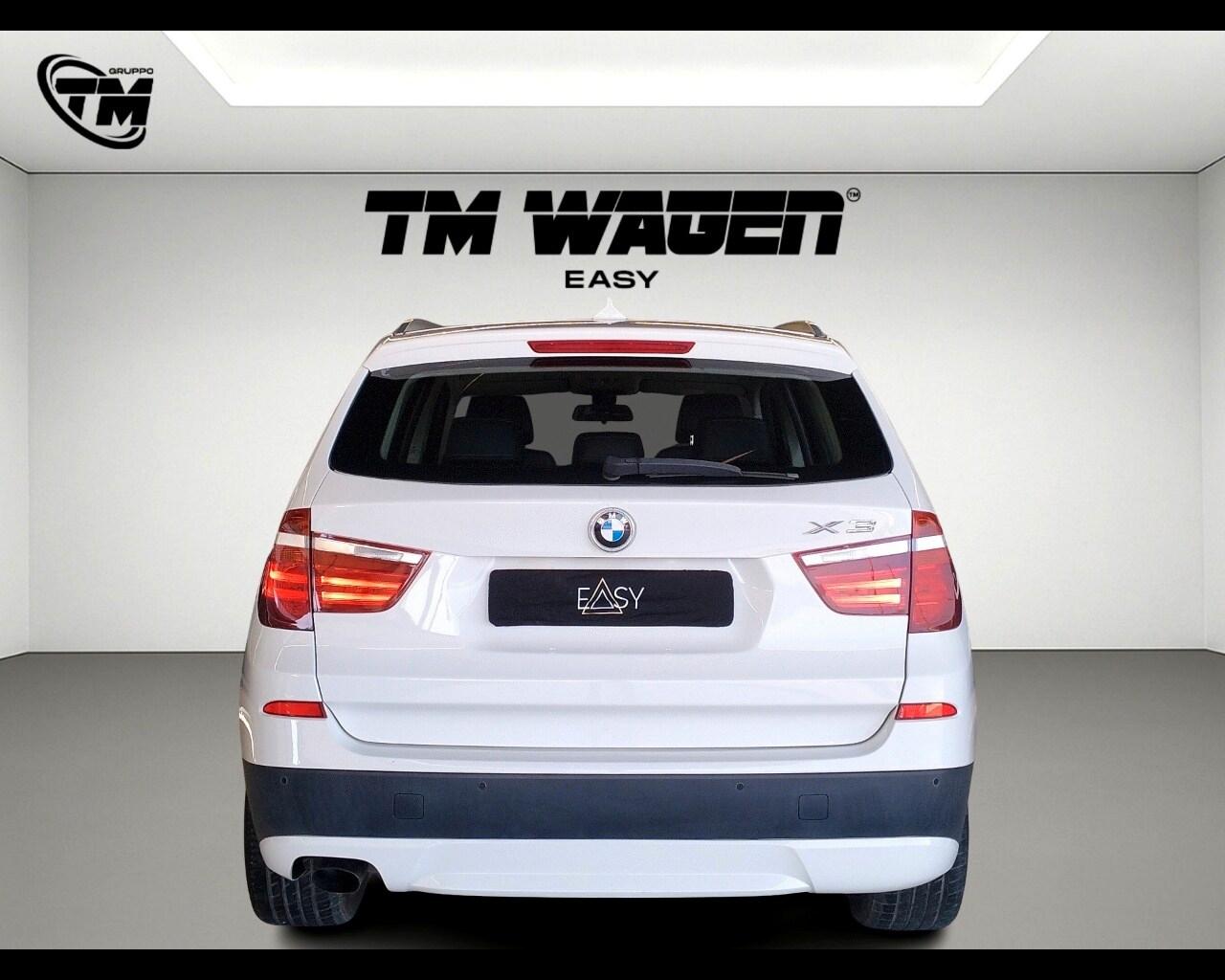 BMW X3 (F25) X3 xDrive20d Futura