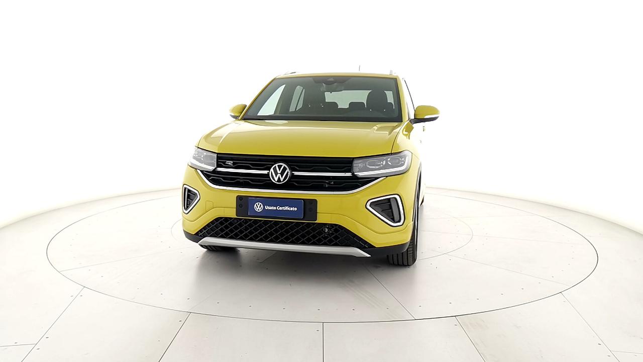VOLKSWAGEN Nuova T-Cross R-Line 1.0 TSI 85 kW (115 CV) Manuale