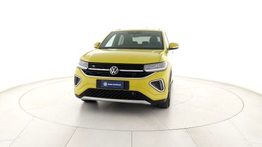 VOLKSWAGEN Nuova T-Cross R-Line 1.0 TSI 85 kW (115 CV) Manuale