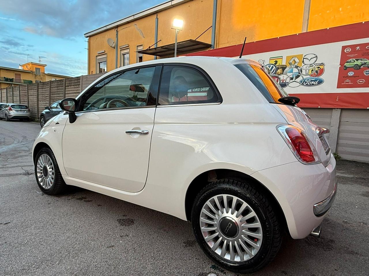 Fiat 500 1.2 69cv Lounge - 2013