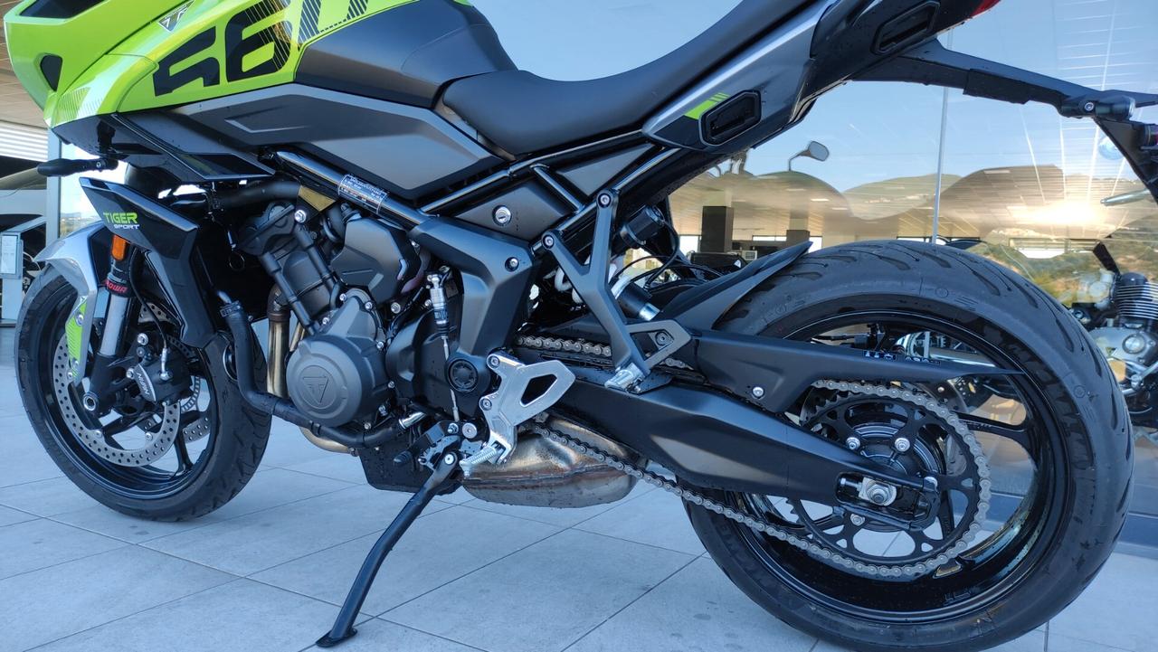 NUOVA TIGER SPORT 660 AZIENDALE