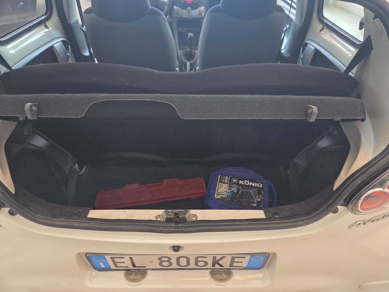 Toyota Aygo 1.0 12V VVT-i 5 porte Lounge