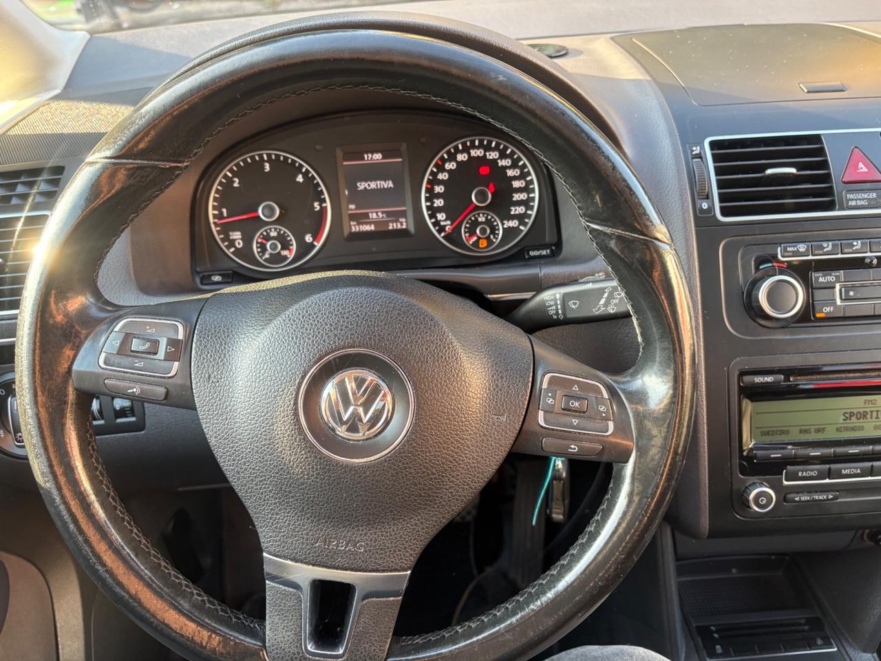 Volkswagen Touran 2.0 TDI tetto apribile