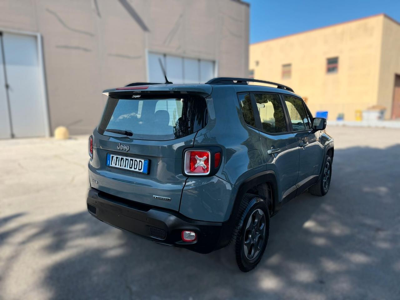 JEEP RENEGADE 2.0 D 4X4 2016 12 MESI DI GARANZIA