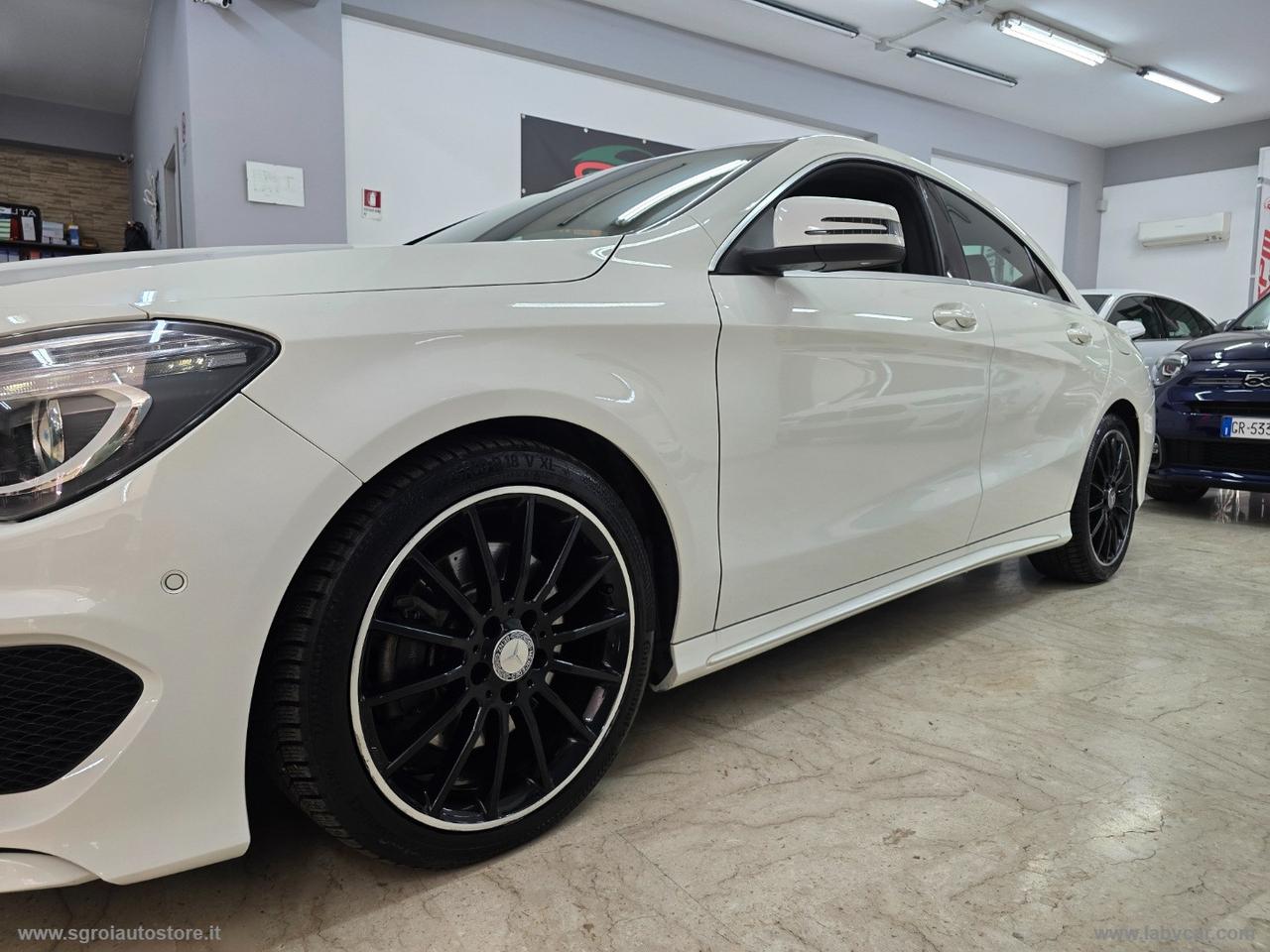 MERCEDES-BENZ CLA 220 CDI Automatic Premium