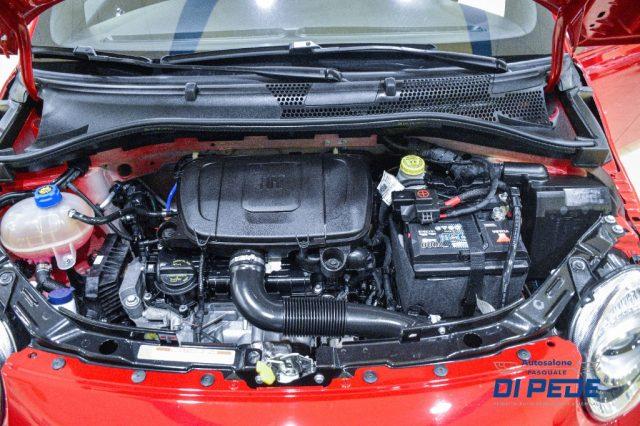 FIAT 500 1.0 Hybrid Red club