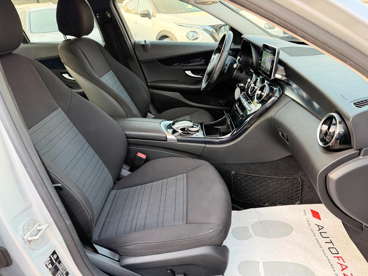 Mercedes-benz C 180 d Auto Exclusive