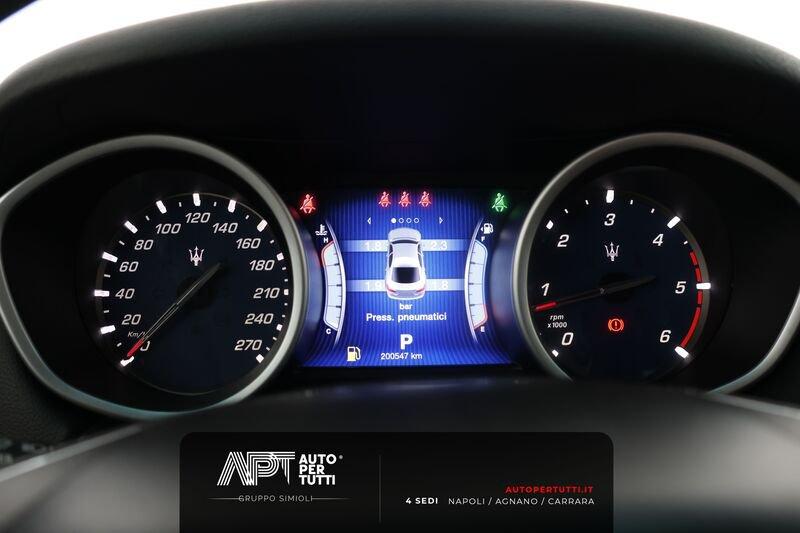 Maserati Ghibli Ghibli 3.0 V6 ds 250cv auto