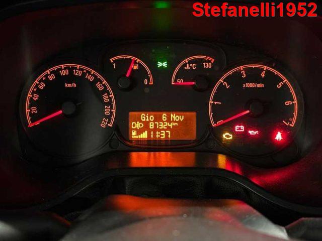 OPEL Combo III 2012 - van 1.4 cng ecoM turbo 120cv L1H1 E6(