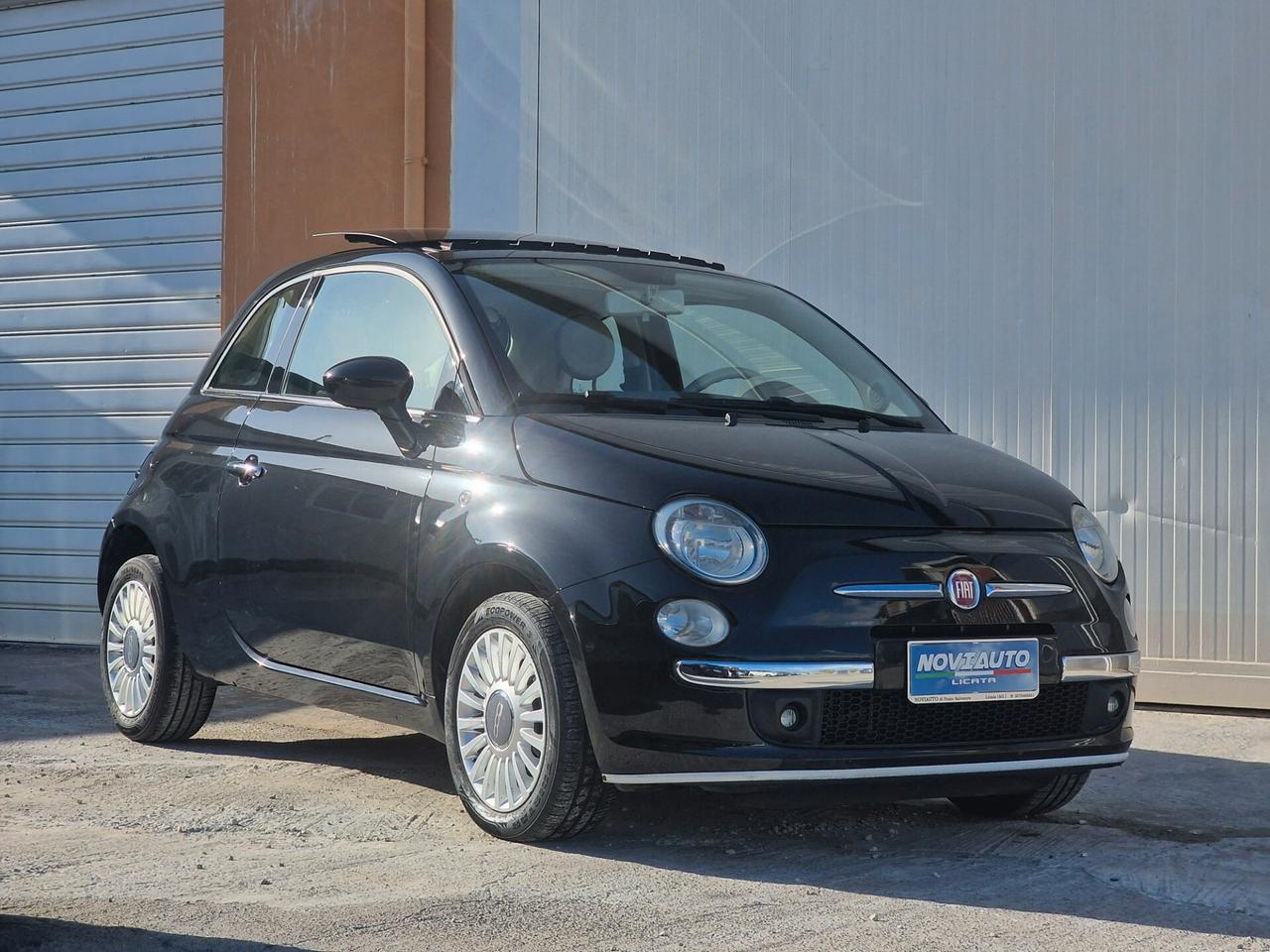 Fiat 500 Lounge 1.3 MTJ 75CV Tetto Panoramico