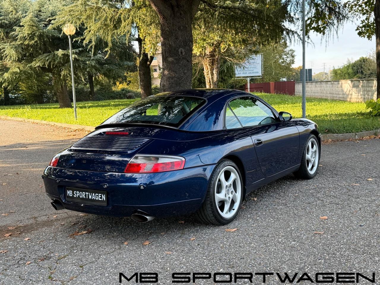 PORSCHE 911 CARRERA CABRIOLET EXCLUSIVE - ASI - GARANZIA - CARBONIO - HARD TOP