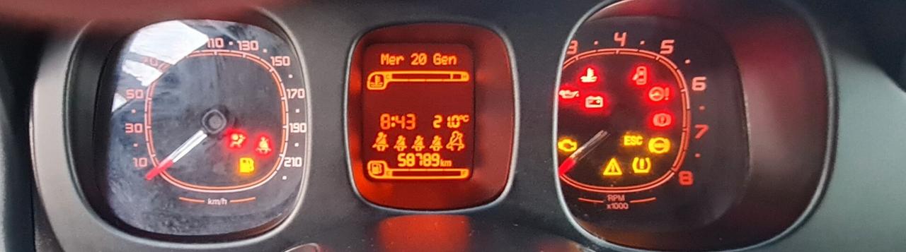 Fiat Panda 1.2 EasyPower Lounge