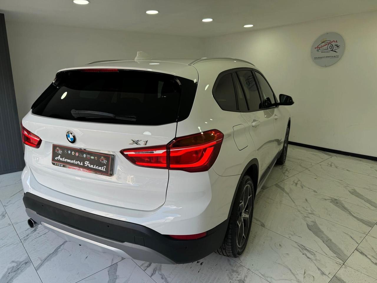 Bmw X1 sDrive18d xLine-GARANTITA-AUTOMATICA-2016