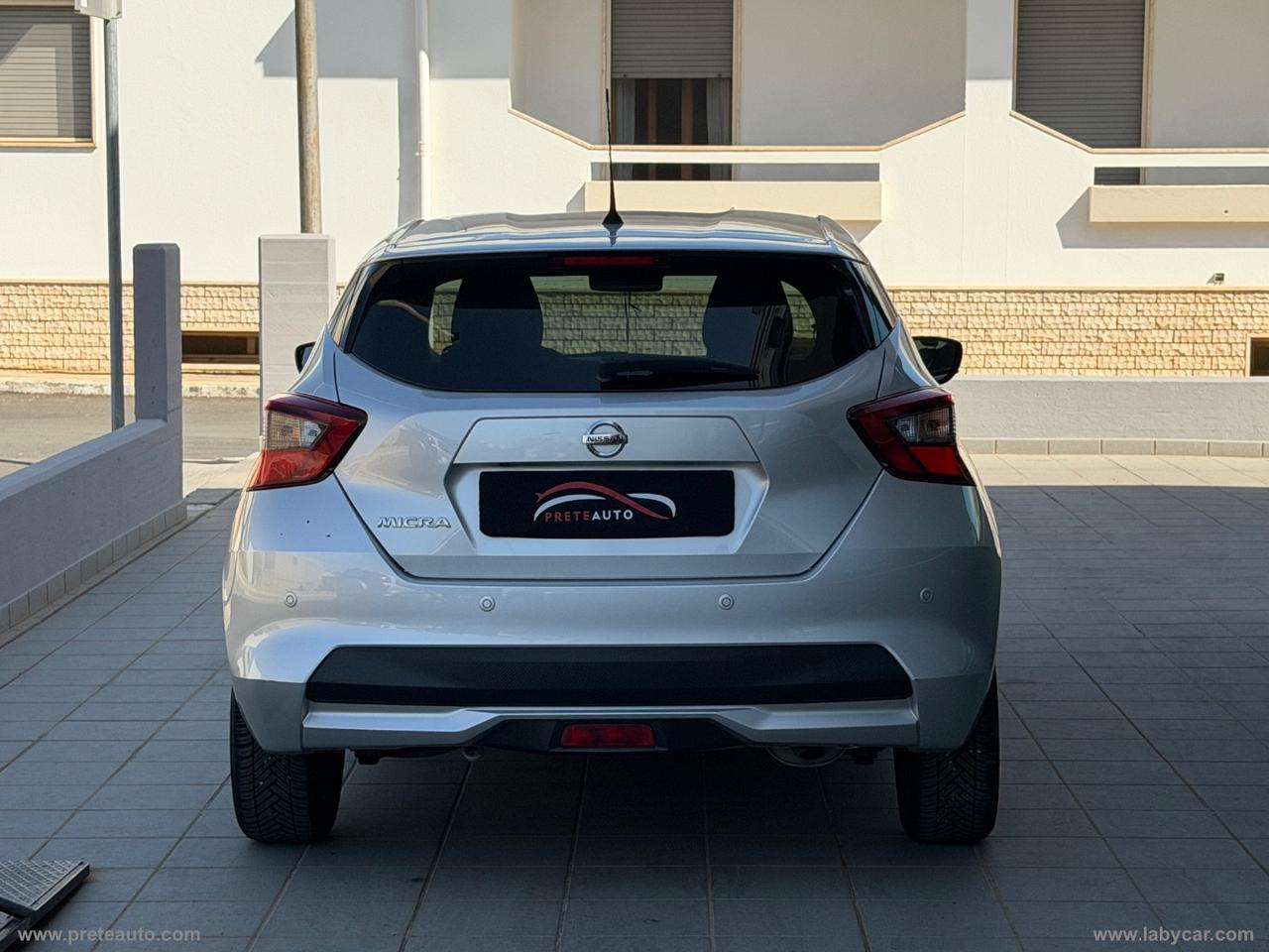 NISSAN Micra 1.5 dCi 8V 5p. N-Connecta