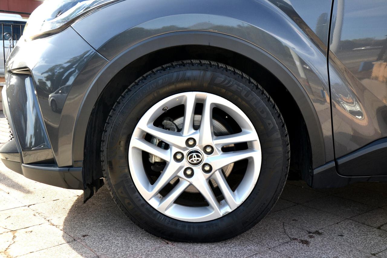 Toyota C-HR 1.8 HYBRID **PREZZO REALE**UNIPRO'**LED-NAV-RCAM**