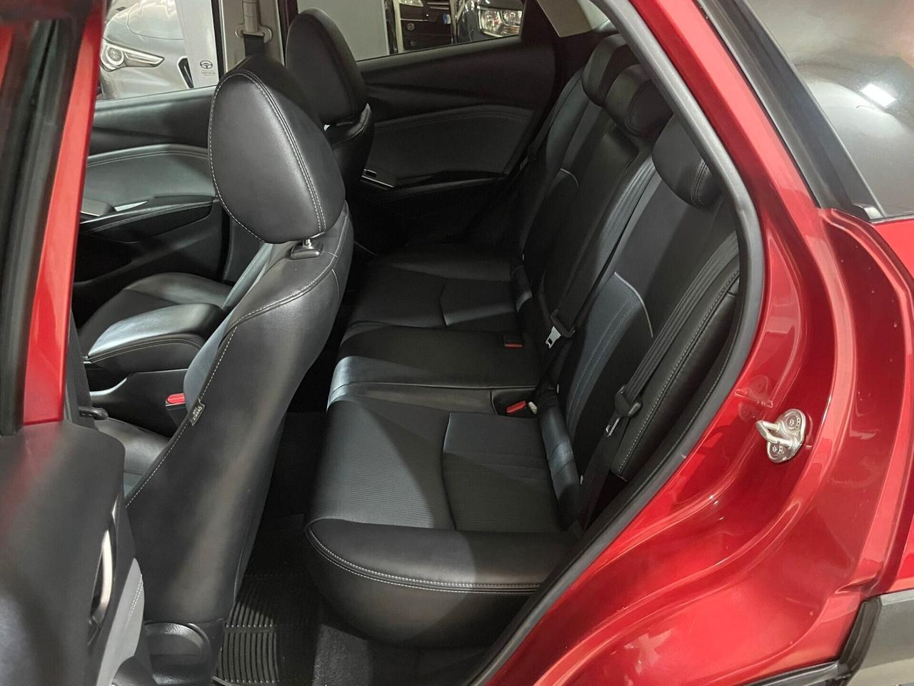 Mazda CX-3 1.8L Skyactiv-D Exceed