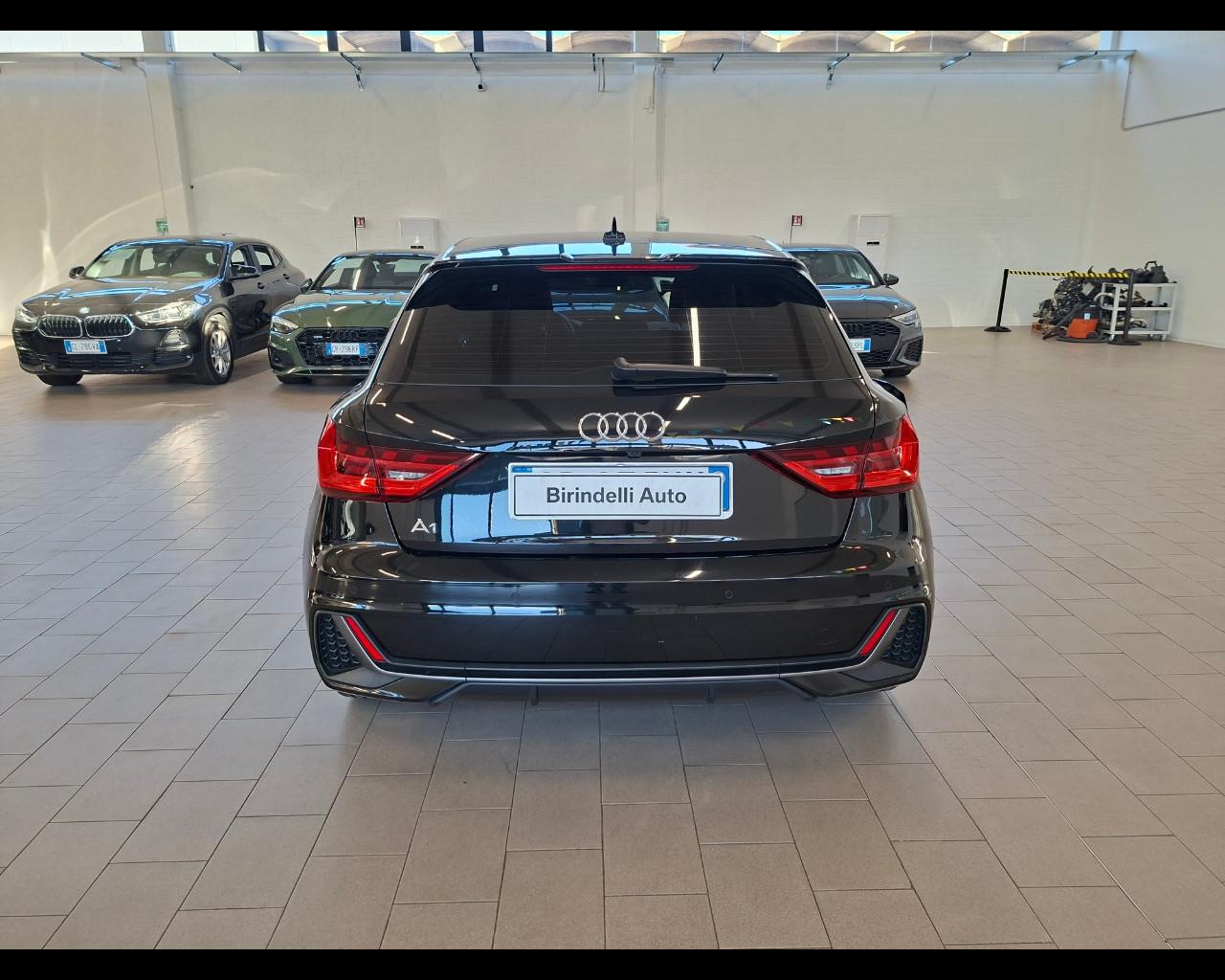 AUDI A1 2ª serie - A1 SPB 30 TFSI S tronic S line edition