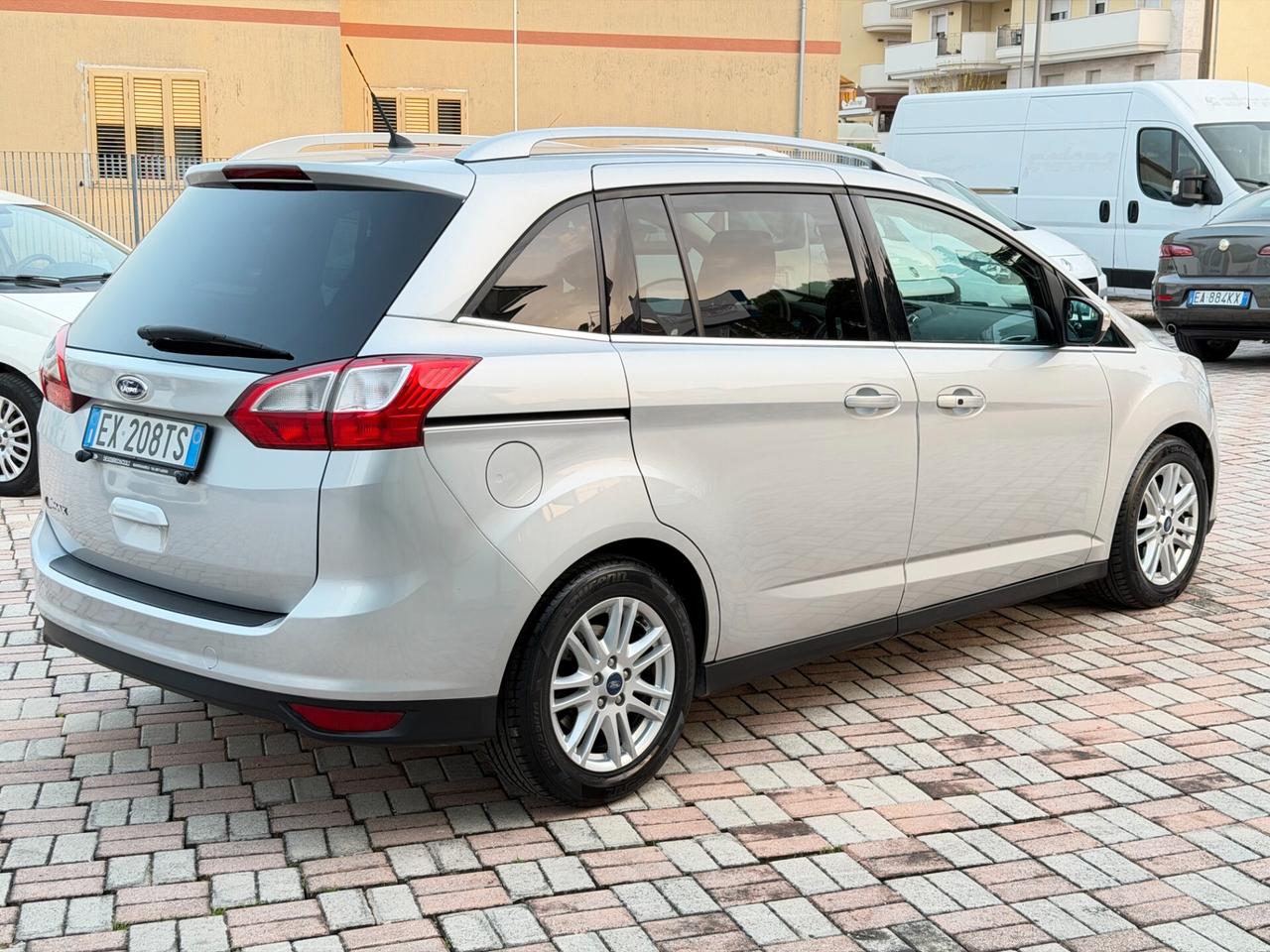 Ford C-Max C-Max7 1.6 TDCi 95CV Titanium