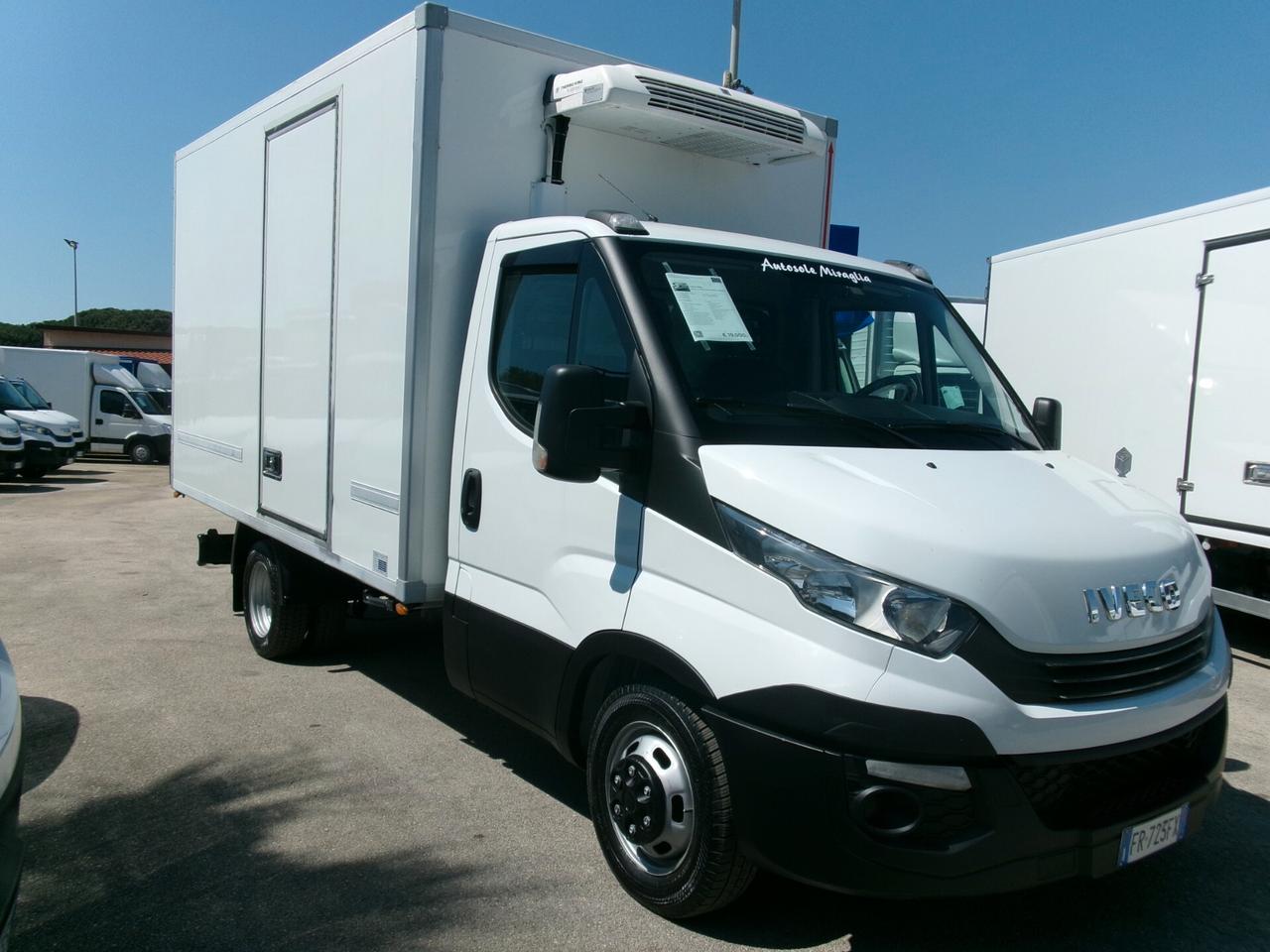 Iveco Daily 35C14 2.3 140CV E6 HY-MATIC FRIGO FRCX 07/27 KM 220000 7 PEDANE