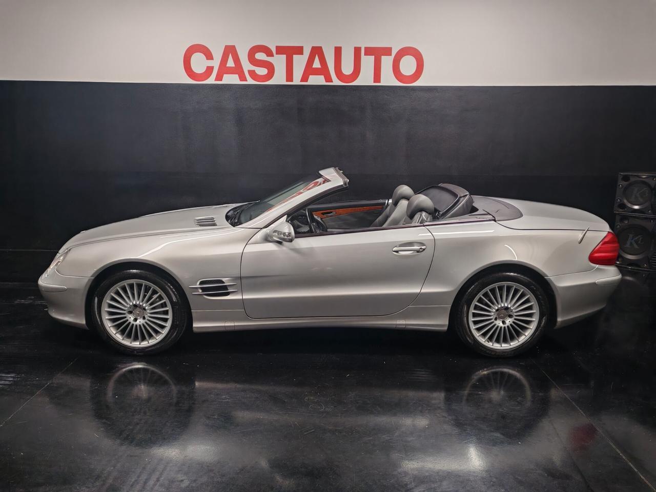 Mercedes SL 500 asi Targa Oro
