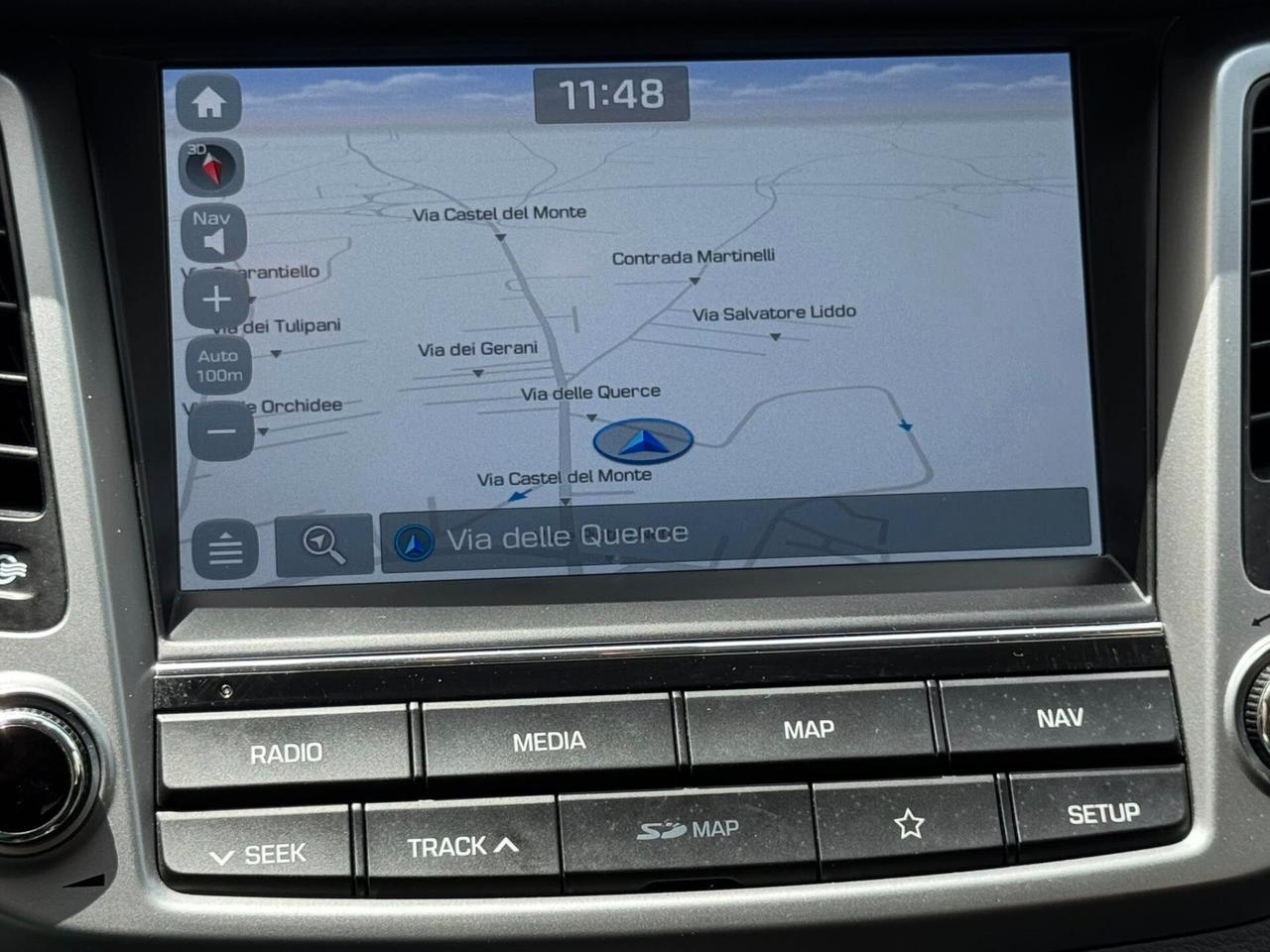 HYUNDAI TUCSON 1.7 CRDI 115 CV. X-POSSIBLE NAVI+RETROCAMERA
