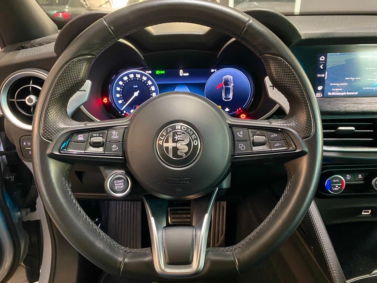 Alfa Romeo Stelvio 2.2 Turbodiesel 160 CV AT8 RWD Sprint-2023