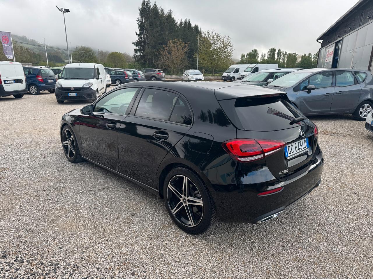 Mercedes-benz A 180 d Automatic Sport NEOPATENTATI