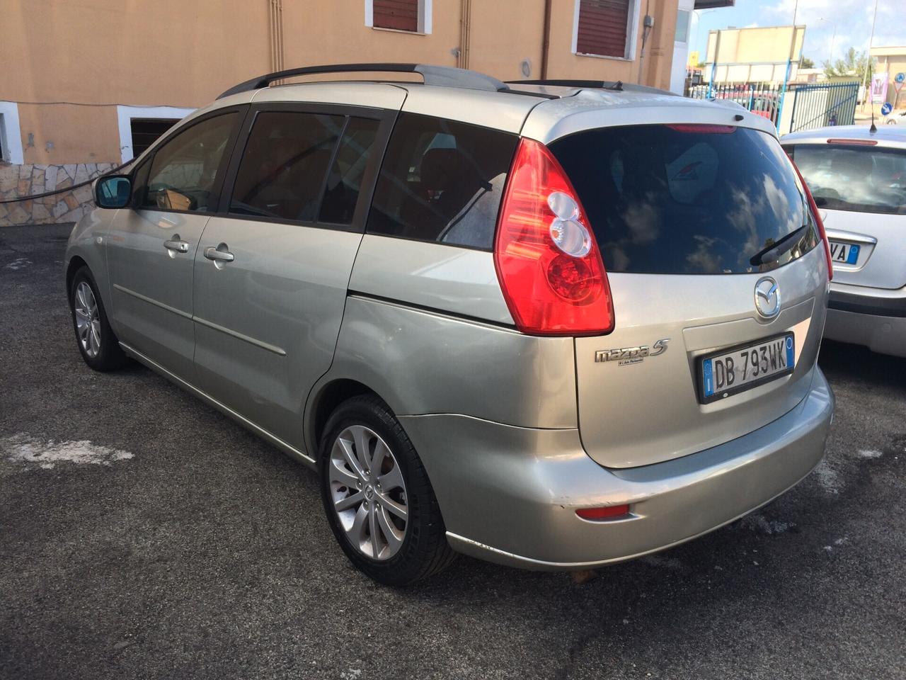 2006 Mazda 5 Mazda5 2.0 cdi 16V 110CV tagliandata !!!