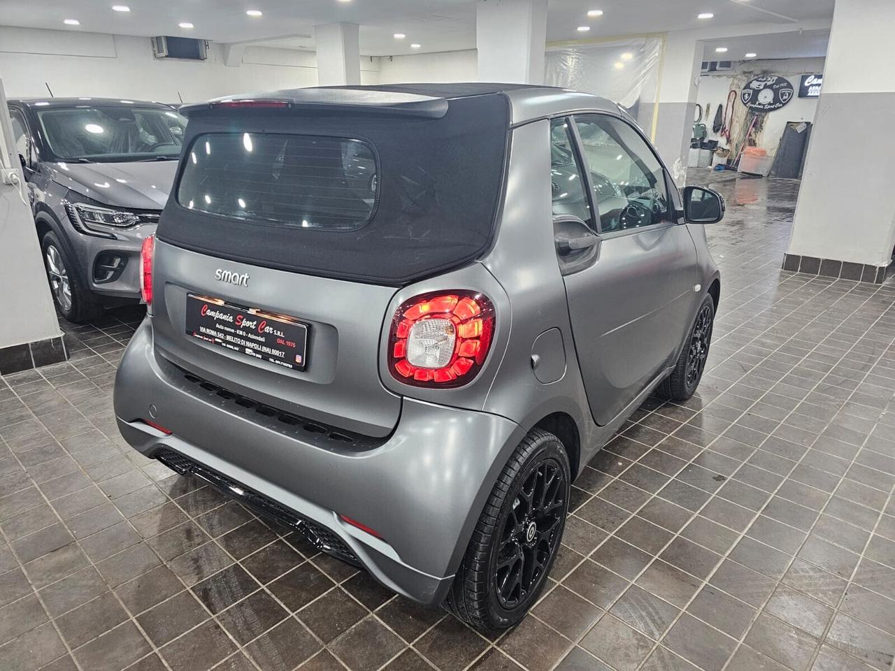 NUOVA SMART FORTWO PRIME BRABUS STYLE EDITION 0.9 BENZ 90CV TWINAMIC