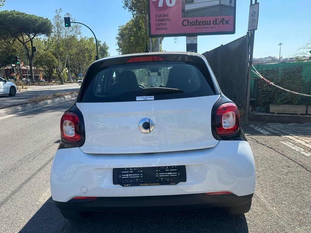 Smart ForFour 70 1.0 Passion,Clima, Manuale, Cerchi 15