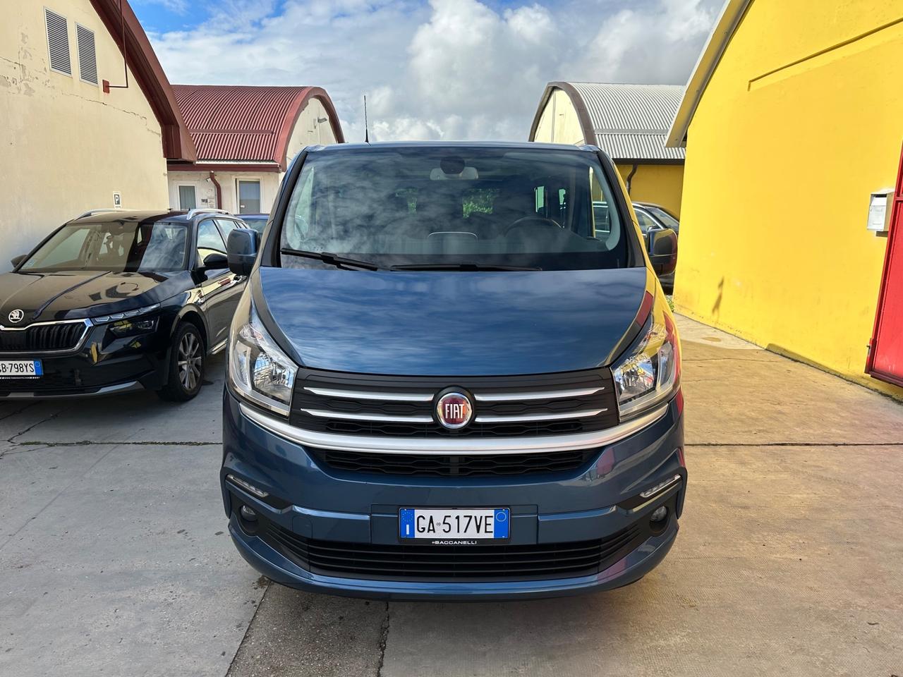 Fiat Talento 1.6MTJ Garanzia Passo Lungo 9 posti-2020
