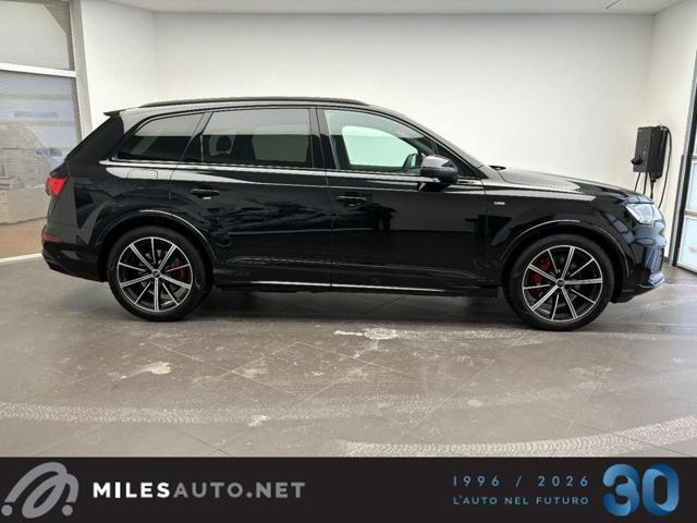 AUDI Q7 50TDI GANCIO 21" 7 POSTI ACC S LINE PANO