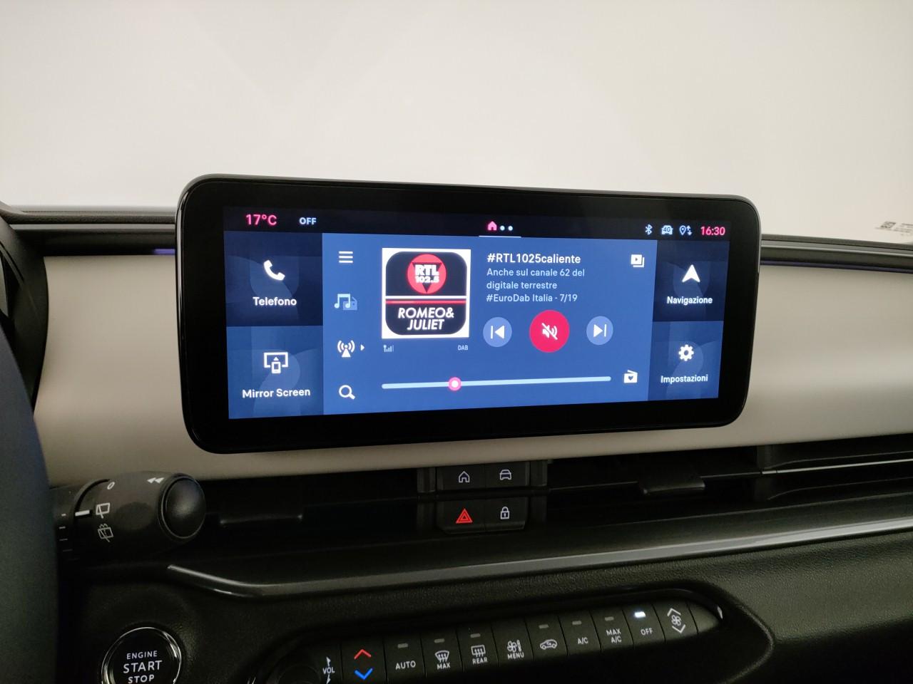 FIAT 600 1.2 hybrid La Prima 110cv auto