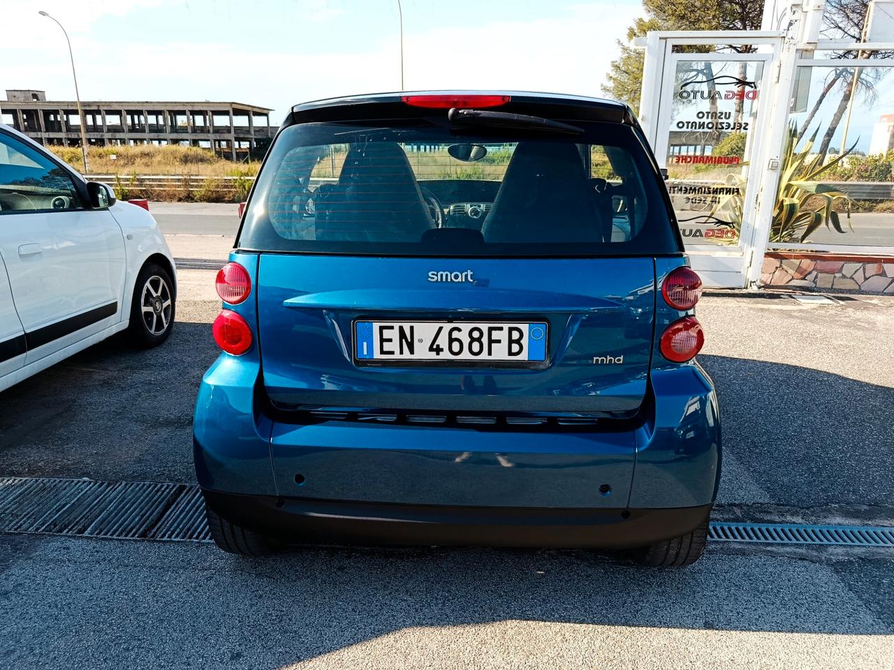 Smart ForTwo 1000 52 kW coupé passion