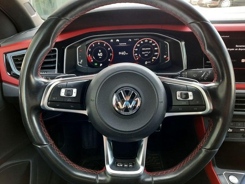 Volkswagen Polo 2.0 TSI DSG GTI BlueMotion Technology