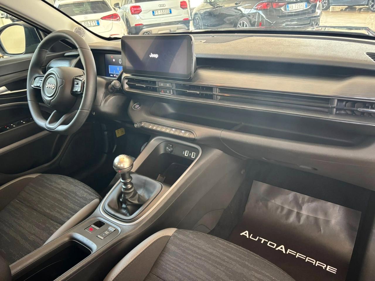 Jeep Avenger 1.2 Turbo 100 CV Altitude