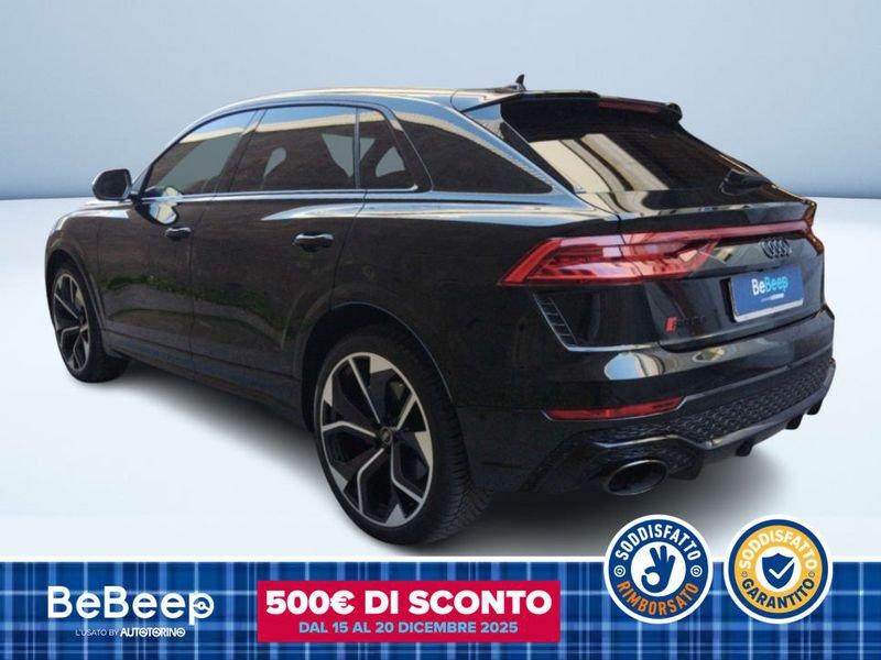 Audi Q8 RS RS 4.0 MHEV QUATTRO TIPTRONIC