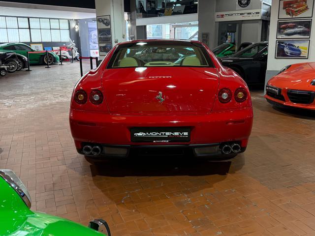 FERRARI 612 Scaglietti HGTC F1 Unica-Tagliandi-Vip book