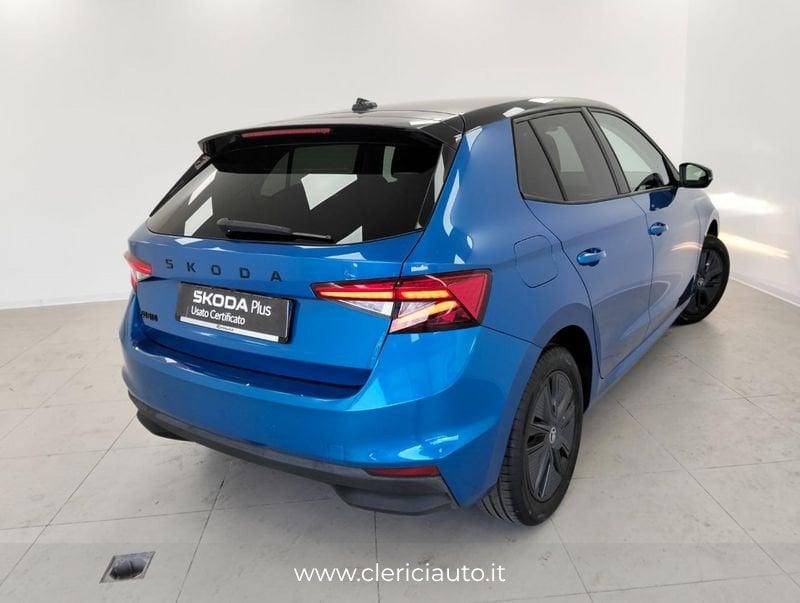 Škoda Fabia 1.0 MPI 80 CV 130 Edition