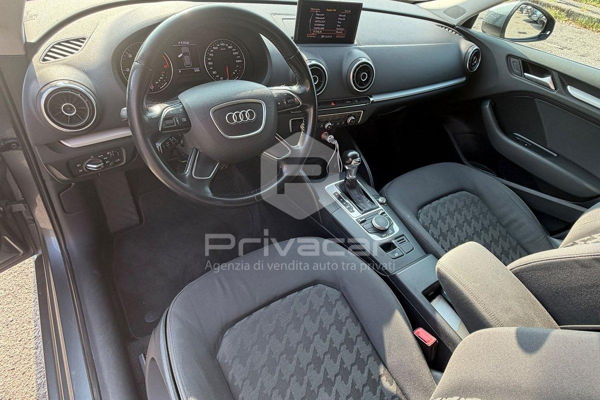 AUDI A3 1.6 TDI clean diesel S tronic Admired