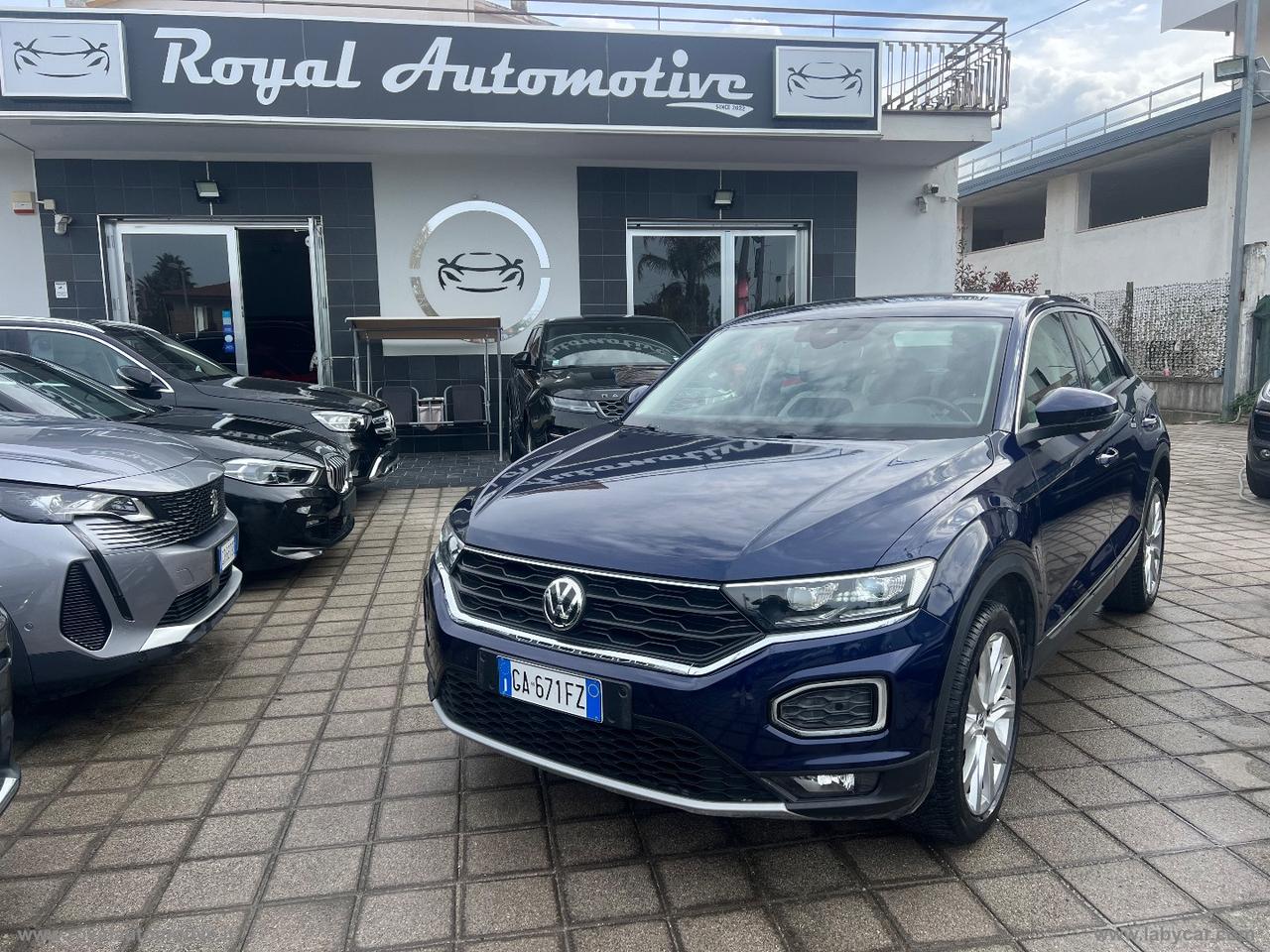 VOLKSWAGEN T-Roc 1.6 TDI SCR Advanced BlueMot.Tech.