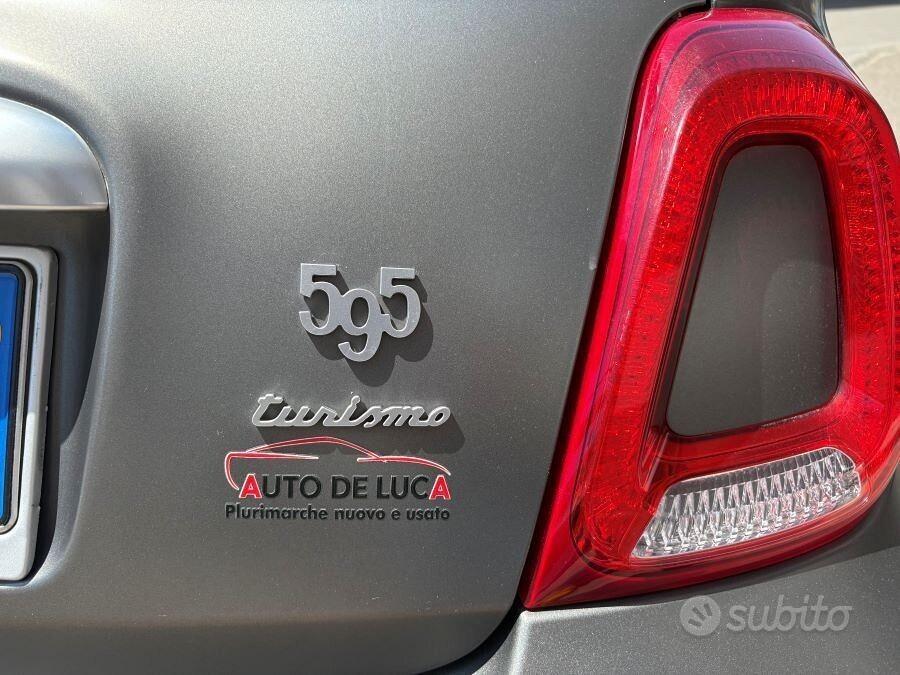 Abarth 595 turismo 1.4 165 certificata italia nuov